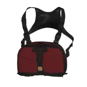 Helikon Tex Chest Pack Numbat Outdoor Chest Pocket Bag Crimson Sky