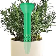 Plant Watering Spikes – Irrigation Tools for Flower Beds | Self-Watering Device for Houseplants | Root Waterer for Shrubs and Trees | Insert System for Vegetable Gardens, Automatic Watering Spike for