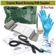 Emergency Preparedness: 20-Pack Israeli Bandage Trauma Dressing - First Aid