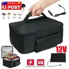 12V/24V Portable Mini Microwave Heated Electric Lunch Box Food Warmer for Car