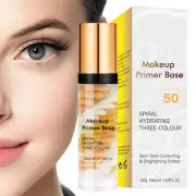 Blurring Primer Color Correcting Primer Face Makeup Brightening 3 workable
