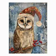 Cute Owl Canvas Print