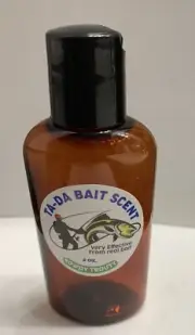 NEW TROUT fish bait scent oil. ROWDY TROUTY 2oz Bottle STRONG SCENT..