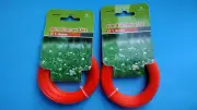 2pk Round Nylon Grass Trimmer Line 1.4mm x 20m Brush Cutter Parts Replacement