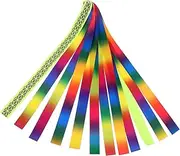 Gogogmee Child's Balance Bike Helmet Helmet Streamer Ribbon Decorative Ribbon Suction Cup