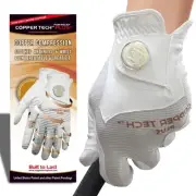 Ladies Golf Glove Women (2nd Gen)| Copper Compression Wrist & Joint Support |...
