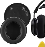 Geekria QuickFit Replacement Ear Pads for Philips Audio Fidelio X2HR, X1 Headphones Ear Cushions, Repair Parts (Black)