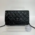 CHANEL 香奈兒 19開 黑色 2.55WOC 精品鍊包 精品包 精品側背包 斜背包 包包 鍊包