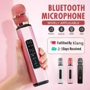 Portable Wireless Bluetooth KARAOKE MICROPHONE Holiday Gift kids High Quality