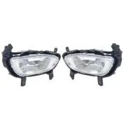 Front Fog Light Driving Lamp Clear Lens For Kia Rio K2 Sedan 2012 2013 2014 2015 (for: Kia)
