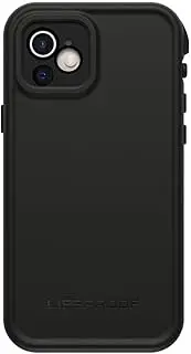 Lifeproof Fre Protective Case for iPhone 12, Black