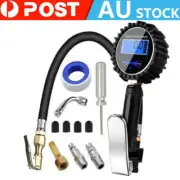Digital Tire Inflator with Pressure Gauge Air Chuck for Truck/Car/Bike AUS