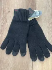 Coal The Randle lambs Wool Winter Touchscreen Gloves Black Men/Women Medium