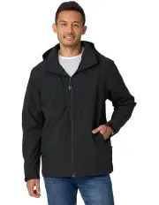 [Rainbird] Sedna Waterproof Shell Jacket in Black