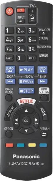 Panasonic 4K Ultra HD Blu-Ray Player