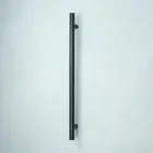 Radiant Vertical Bar Heated Towel Rail Electric Clothes Warmer Holder Rack