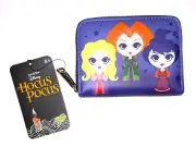 NEW Loungefly Disney HOCUS POCUS CHIBI Sanderson Sisters Wallet