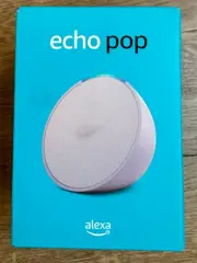 New Sealed Amazon Echo Pop Smart Speaker Alexa Full sound Lavender Bloom C2H4R9