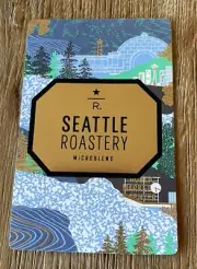 Starbucks Taster Card Seattle 2023 Exclusive!