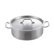 26cm Stainless Steel Thick Hot Pot Induction Compatible Home Kitchen Cookware