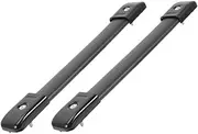 Ciieeo Speaker Repair Handle Grooved Plastic Grip Guitar Amp Suitcase Handles Black Pair