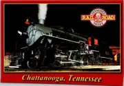 Postcard - Chattanooga TN Valley Railroad Steam Engine 630 #TN11