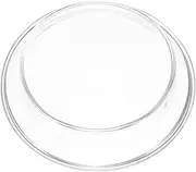 SOLUSTRE High Borosilicate Glass Teapot Lid Replaceable Accessory for Tea Kettle Spill Cover for Family Parties and Camping Easy to Install Clean Design