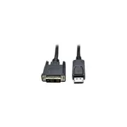 Eaton P581-006 TRIPP LITE SERIES DISPLAYPORT TO DVI ADAPTER CABLE (DP WITH LATCH