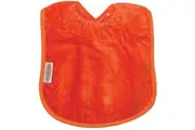 Silly Billyz: Towel Plain Large Bib - Orange