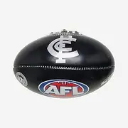 Carlton Blues AFL Footy 20cm PVC Football