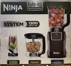 Ninja Kitchen System with Auto IQ Boost and 7-Speed Blender BL493 NEW
