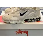 【品質保證實物拍攝】STUSSYXNK AIR ZOOM SPIRIDON CG2 沙漠黃 休閒鞋 運動鞋 慢跑鞋 男鞋