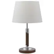Belmore Table Lamp Walnut | Telbix Lighting