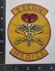 MEDICS SPECIAL OPERATIONS TASK FORCE Iron Sew On PATCH: Ghost Recon