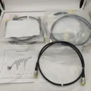 6 units lot N Male to N Male Superflex cable about 110 cm