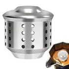 Pot Valve Anti Splash Coffee Maker Guard Reusable Stovetop Splashing Proof Cover