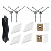 11PCS Accessories Kit for Clean L50, L50 , L60, L60 Hybrid Vacuum Parts Roller Side Brush Hepa Filter Dust Bag