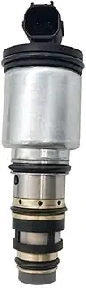 AC Air Conditioning Compressor Electronic Refrigerant Solenoid Control Valve Sensor，Compatible with BMW F10 F18 F11 518 520 F11 N47 B47