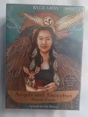 Oracle cards KYLE GRAY Angels and Ancestors Oracle Cards 55 Cards & Guide Book