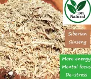 GINSENG ROOT TEA 100% SIBERIAN NATURAL HERB PREMIUM QUALITY NEW FOCUS & ENERGY