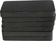 6 Treadmill Mat Sound Insulation Cushion | EVA High Density Rubber Mats for Exercise Equipment Shock Absorption