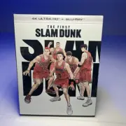 The First Slam Dunk [New 4K UHD Blu-ray] With Blu-Ray, 4K Mastering, Sign Lang