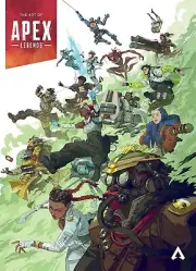 Art of Apex Legends Hardcover Book EA Games ReSpawn Artbook HC New Mint