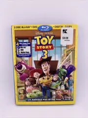 Toy Story 3 (Blu-ray, 2010) OOP Slipcover Only