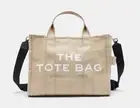 Marc Jacobs The Canvas Medium Tote Bag Beige Handbag | Brand New With Tag