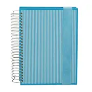 Mucho Spiral Notebook A5 (Filigree Turquoise)