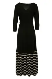 Trademark Colour Block Dress--MART-M7819TR