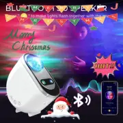 Aurora Moon Galaxy Projector Night Light Northern Light Starry Sky Projector HCR
