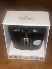 Safego Reliance PORTABLE Safe Combination / Key BRAND NEW Quality Travel Safe.