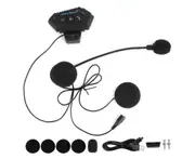 Motorcycle Helmet Intercom Wireless Bluetooth Heaset for IOS/Android W/Microphone